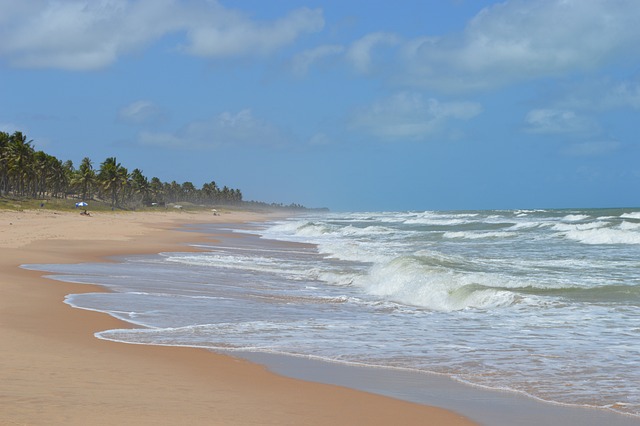 Praia de Imbassaí