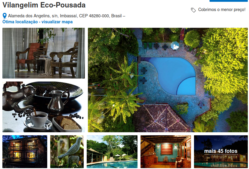 Vilangelim Eco-Pousada