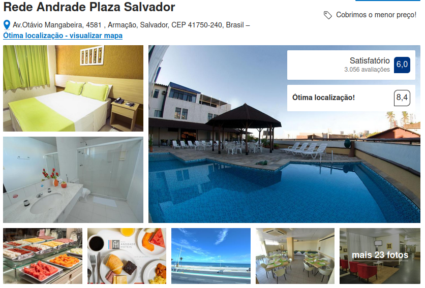 Rede Andrade Plaza Salvador
