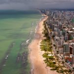 Praia de Boa Viagem em salvador