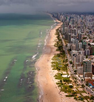 Praia de Boa Viagem em salvador