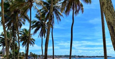 Praia de Piatã em Salvador