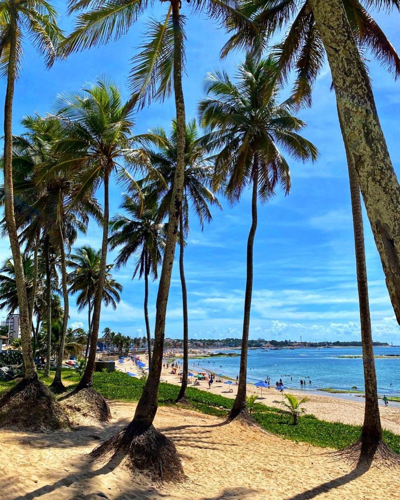 Praia de Piatã em Salvador